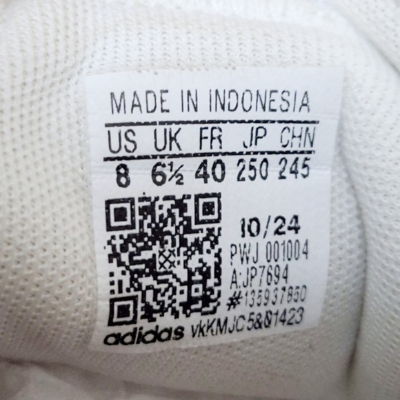 Adidas Kaptir Womens Running Shoes - Picture 8 of 8